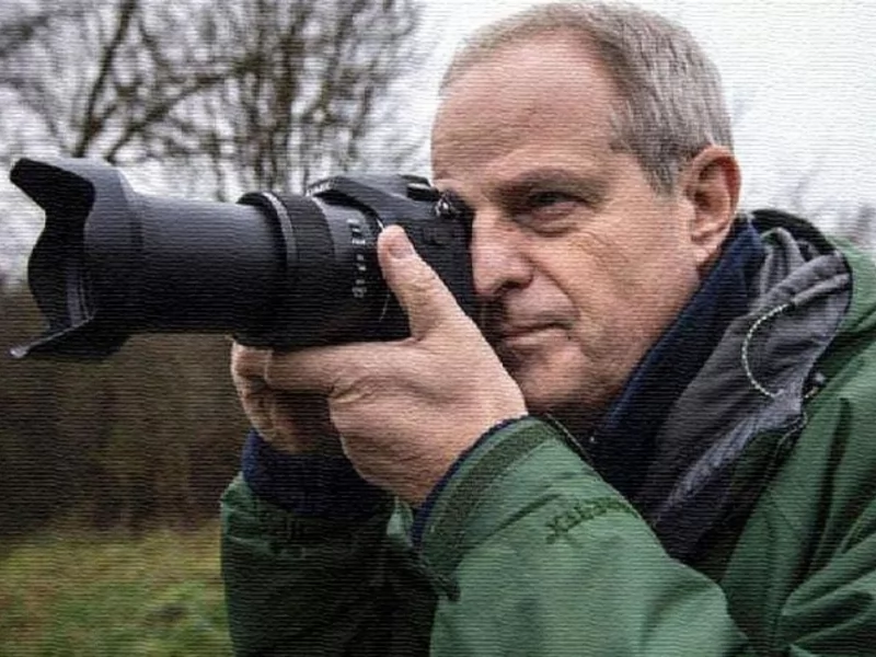 Peter Kaestner, one of the world's greatest bird watchers