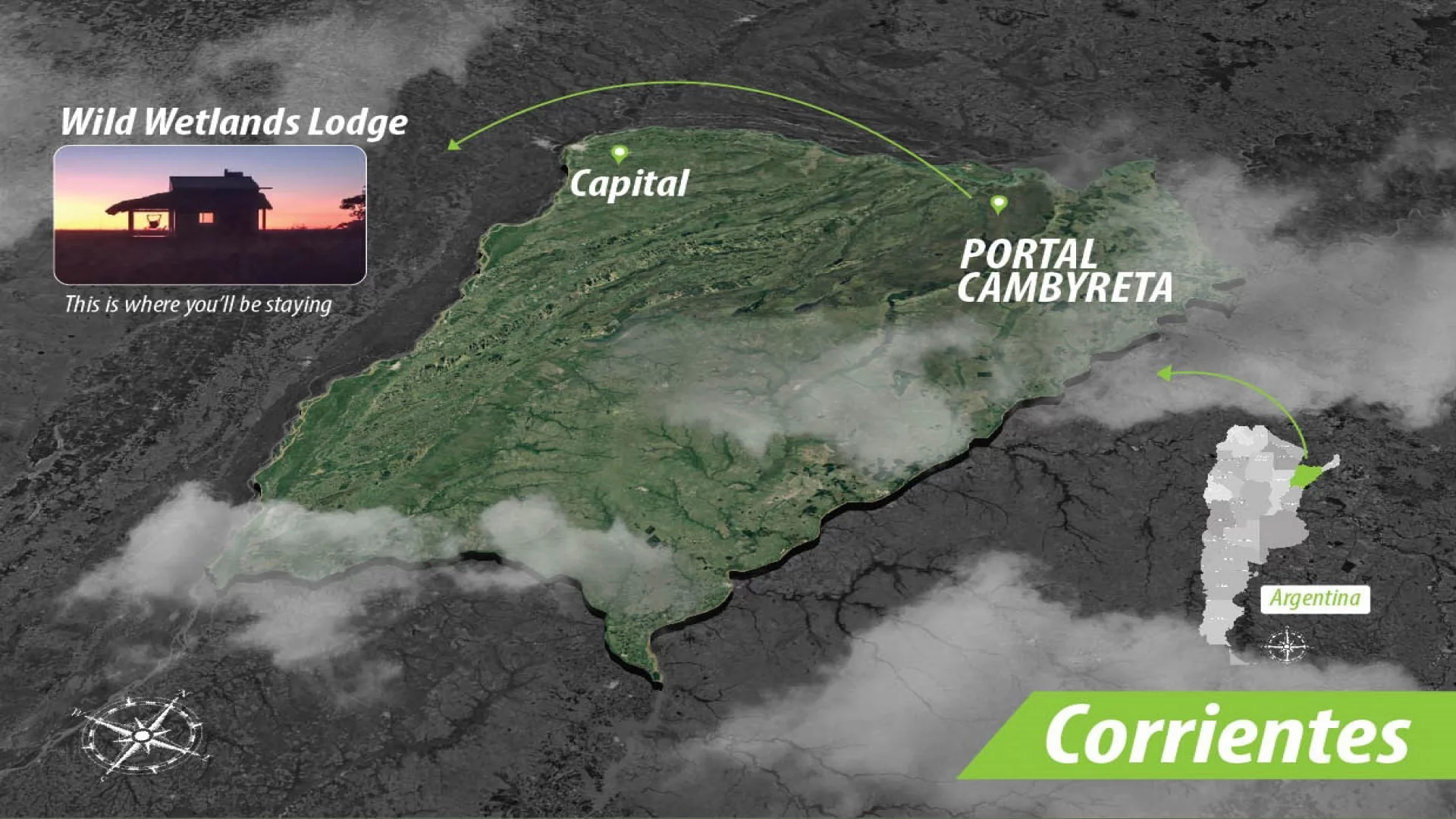 CORRIENTES - ESTEROS DEL IBERÁ