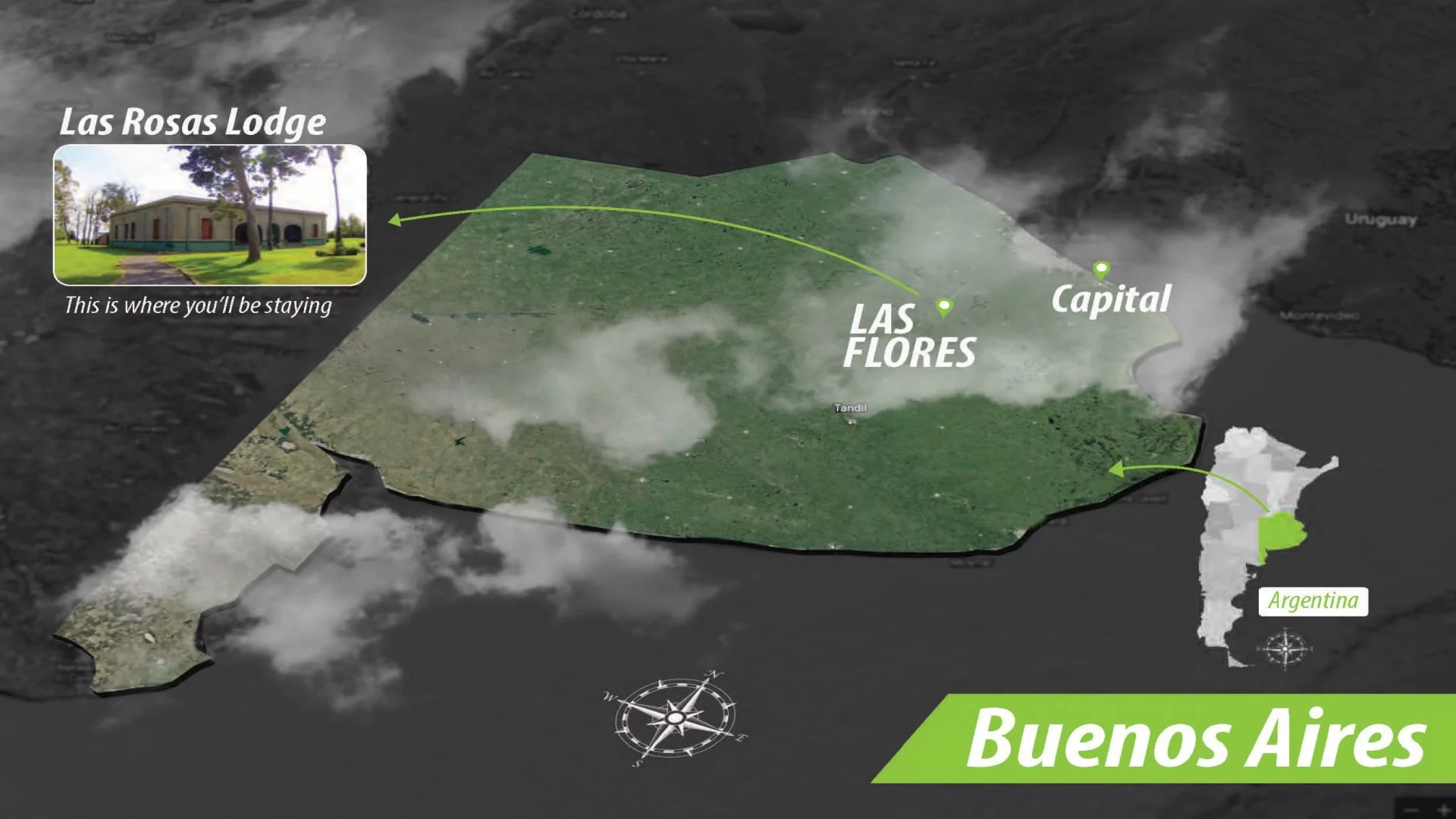 BUENOS AIRES - LAS FLORES