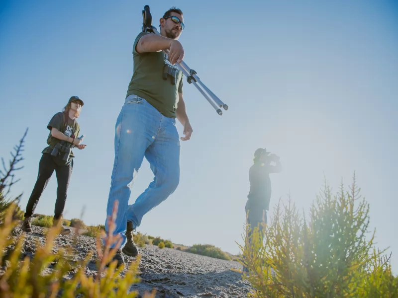 BIRDING IN SALINAS GRANDES